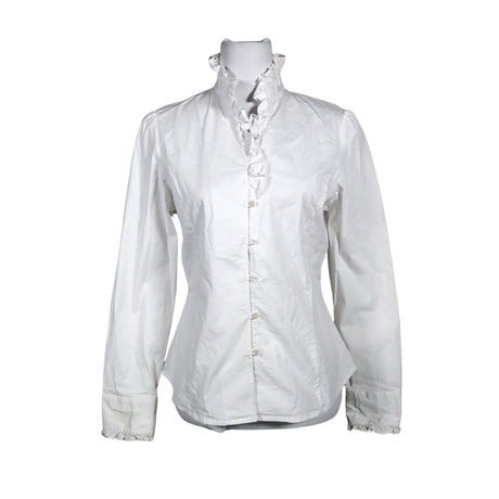 Unisex Global - Blouse, size 38 - White ()