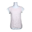 Unisex Esprit - Short-sleeved blouse, size 34 - Light pink ()