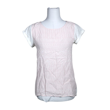 Unisex Esprit - Short-sleeved blouse, size 34 - Light pink ()