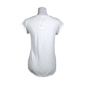 Unisex Esprit - Short-sleeved blouse, size 34 - Light pink (2)