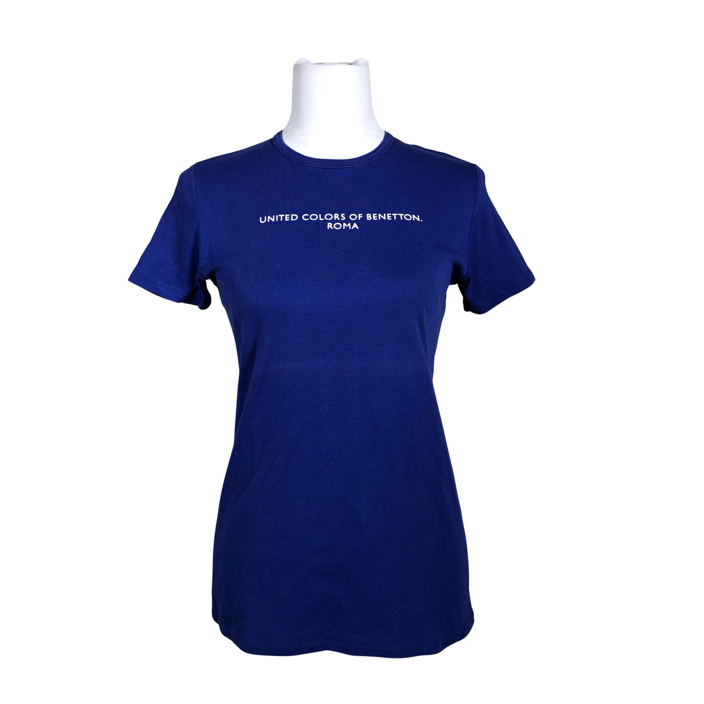 Unisex Benetton - T-shirt, size 38 - Blue (1)