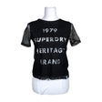 Unisex Superdry - T-shirt, size 36 - Black ()