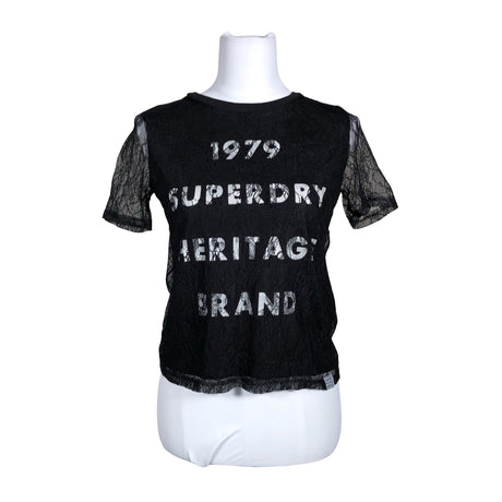 Unisex Superdry - T-shirt, size 36 - Black ()