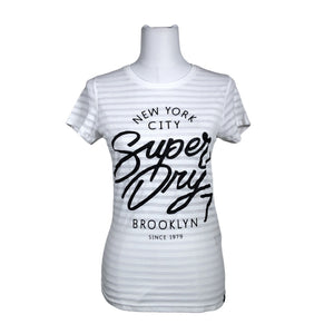 Unisex Superdry - T-shirt, size 36 - White (1)