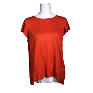 Unisex Pepe Jeans - Short-sleeved blouse, size 38 - Orange (1)