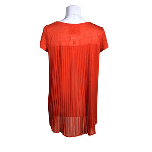 Unisex Pepe Jeans - Short-sleeved blouse, size 38 - Orange (2)