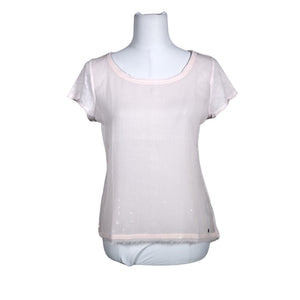 Unisex Abercrombie&Fitch - T-shirt, size 38 - Light pink (1)