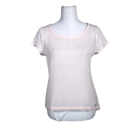 Unisex Abercrombie&Fitch - T-shirt, size 38 - Light pink ()