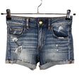 Unisex American Eagle Outfitters - Denim shorts, size 34 - Blue ()