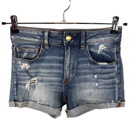 Unisex American Eagle Outfitters - Denim shorts, size 34 - Blue ()