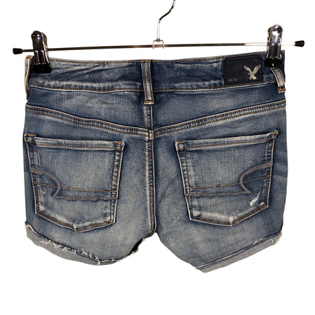 Unisex American Eagle Outfitters - Denim shorts, size 34 - Blue (2)