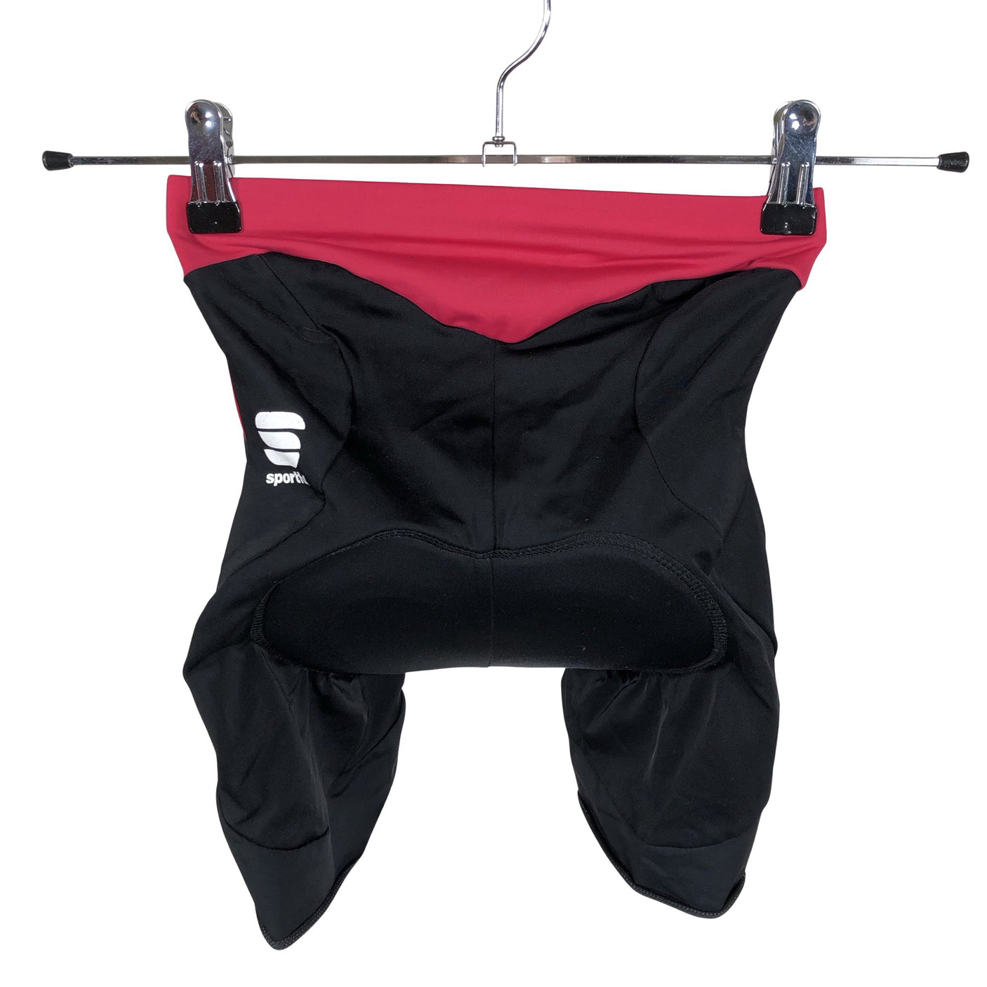 Unisex Sportful - Sports shorts, size 36 - Black (2)