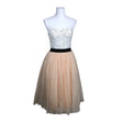 Unisex Rare London - Party dress, size 38 - Light pink ()