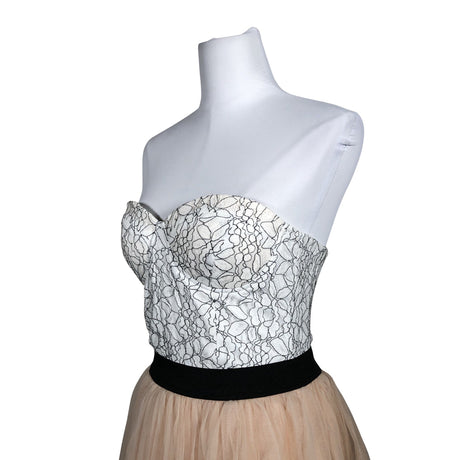 Unisex Rare London - Party dress, size 38 - Light pink (2)