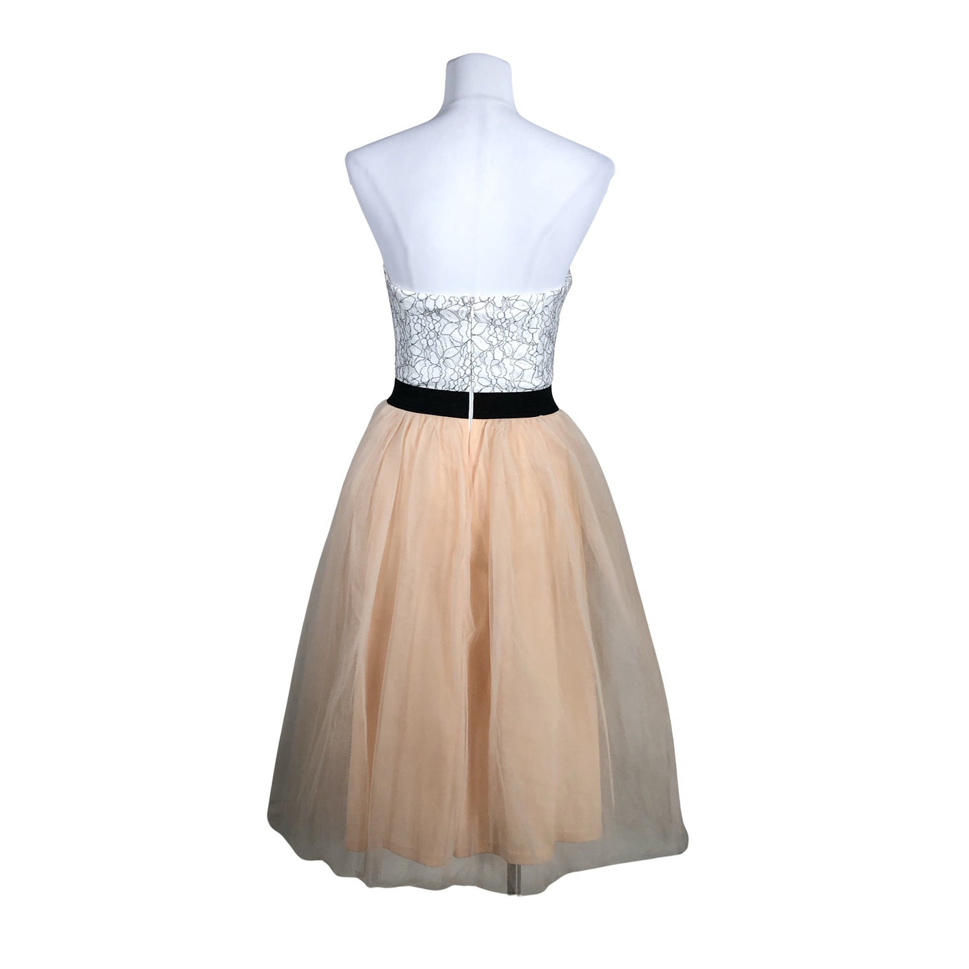 Unisex Rare London - Party dress, size 38 - Light pink (3)