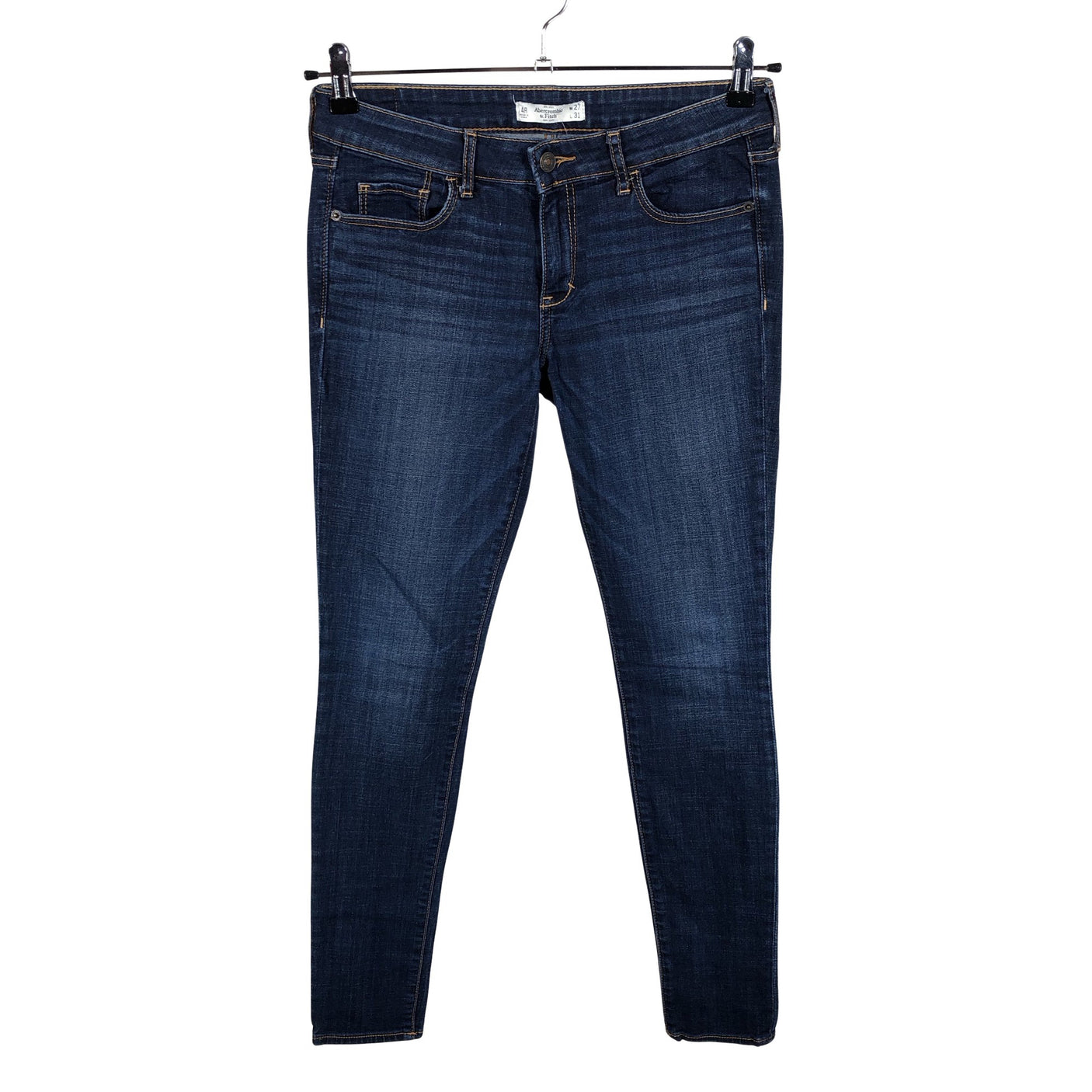 Unisex Abercrombie&Fitch - Jeans, size W27 - Blue (1)