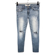 Unisex Abercrombie&Fitch - Jeans, size W28 - Light blue ()