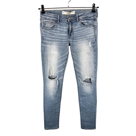 Unisex Abercrombie&Fitch - Jeans, size W28 - Light blue ()