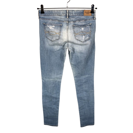 Unisex Abercrombie&Fitch - Jeans, size W28 - Light blue (2)