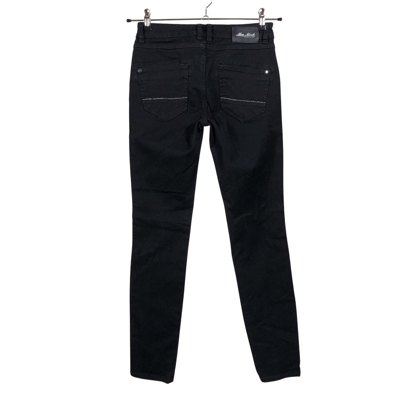 Unisex Mos Mosh - Jeans, size W26 - Black (2)