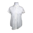 Unisex Benetton - Short-sleeved blouse, size 42 - White ()
