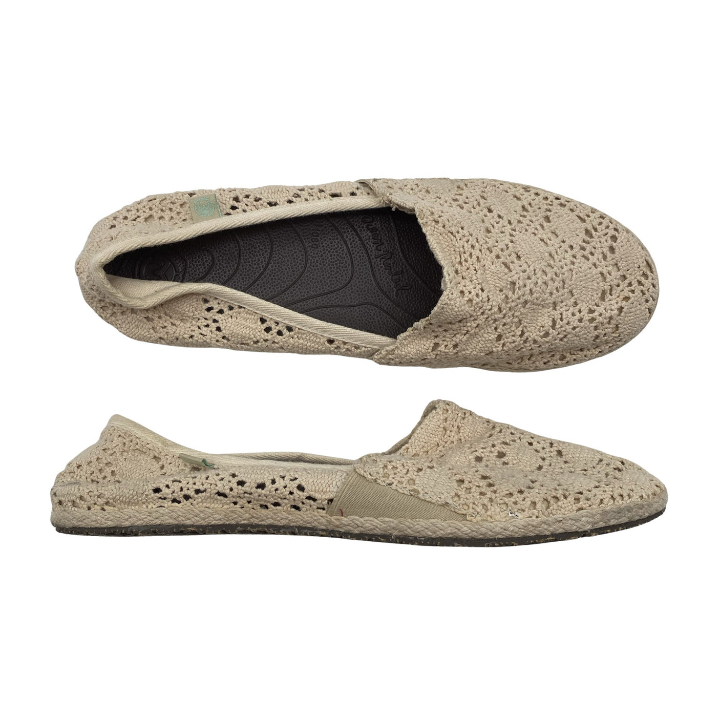 Unisex Ocean Minded - Loafers, size 41 - Beige (1)