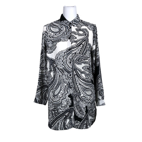 Unisex Your Face - Schiffon tunic, size 36 - White ()