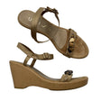 Unisex Unisa - Wedge sandals, size 41 - Beige ()