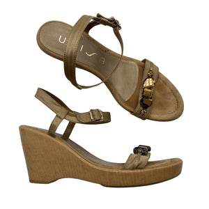 Unisex Unisa - Wedge sandals, size 41 - Beige (1)