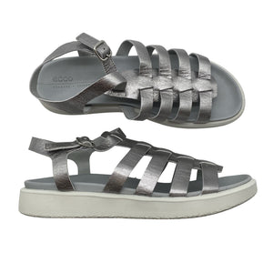 Unisex Ecco - Sandals, size 41 - Silver (1)