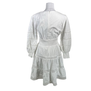 Unisex By Malina - Dress, size 40 - White (2)