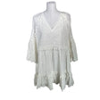 Unisex By Malina - Dress, size 40 - White ()