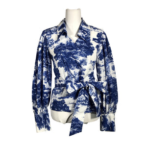 Unisex Andiata - Blouse, size 40 - Blue (1)