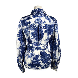 Unisex Andiata - Blouse, size 40 - Blue (3)