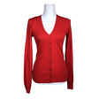 Unisex Benetton - Cardigan, size 38 - Red ()