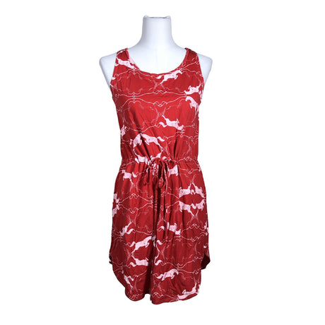 Unisex Second Chance - Tricot dress, size 36 - Red ()