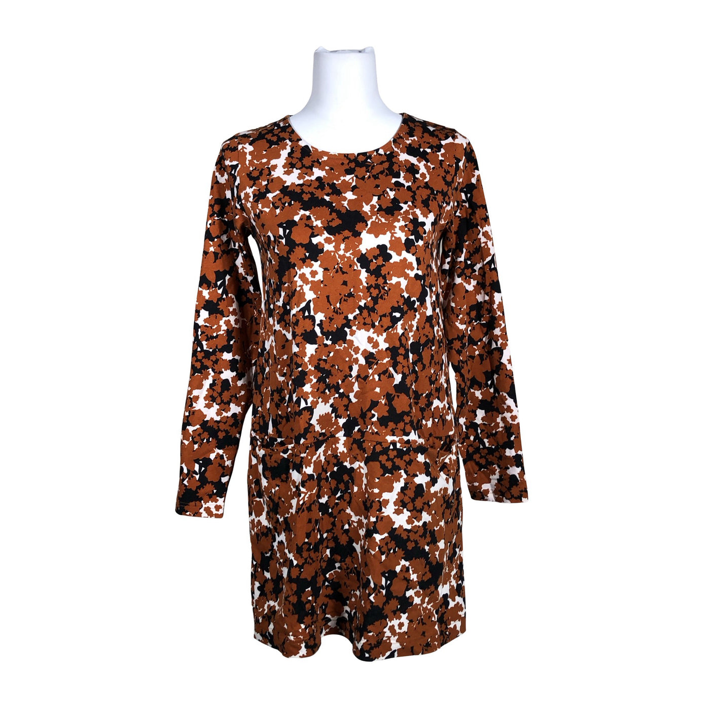 Unisex NOSH - Tricot tunic, size 38 - Brown (1)