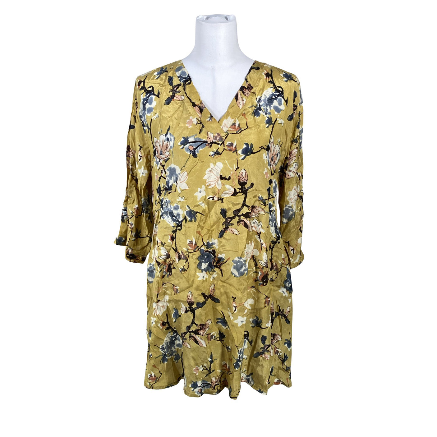 Unisex The Masai - Dress, size 40 - Yellow (1)
