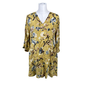 Unisex The Masai - Dress, size 40 - Yellow (1)