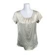 Unisex Esprit - Party shirt, size 40 - Beige ()