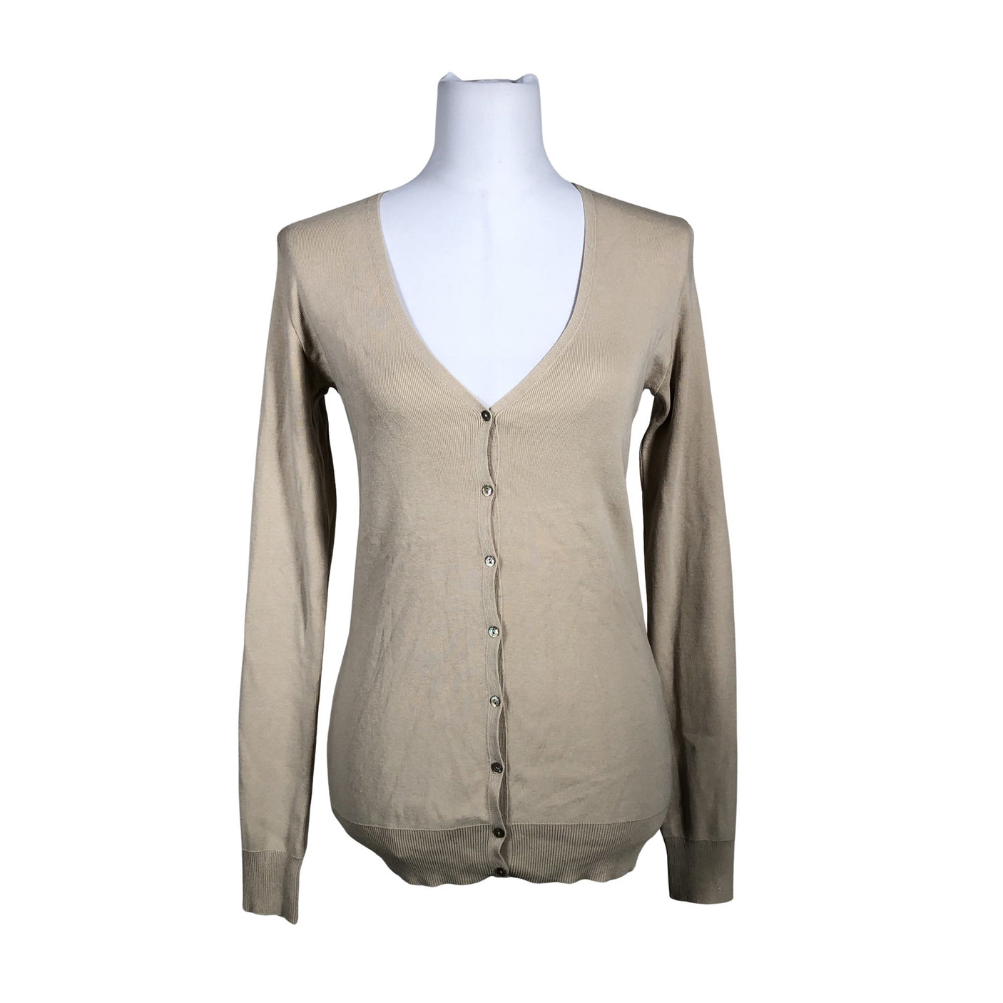 Unisex Benetton - Cardigan, size 40 - Beige (1)