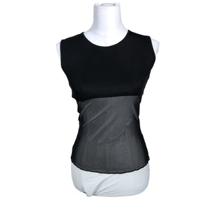 Unisex Mim - Short-sleeved blouse, size 36 - Black (1)