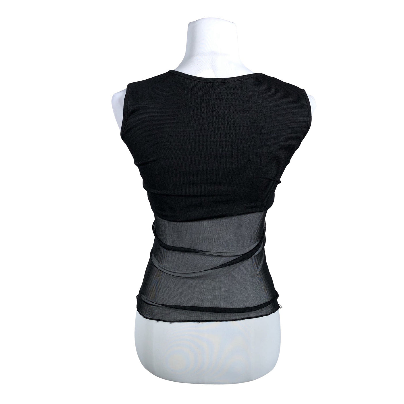 Unisex Mim - Short-sleeved blouse, size 36 - Black (2)