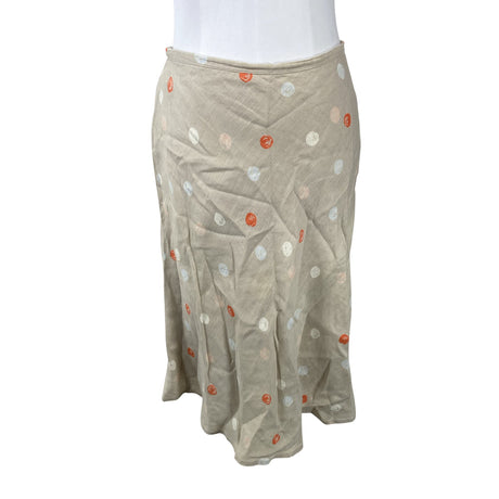 Unisex Jackpot - Fabric skirt, size 38 - Beige ()