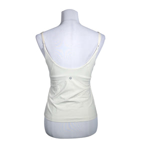 Unisex Lululemon - Sports top, size 38 - Natural white (2)