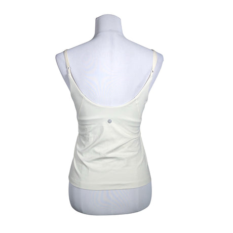 Unisex Lululemon - Sports top, size 38 - Natural white (2)