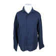 Unisex Matinique - Collared shirt, size 42 - Blue ()