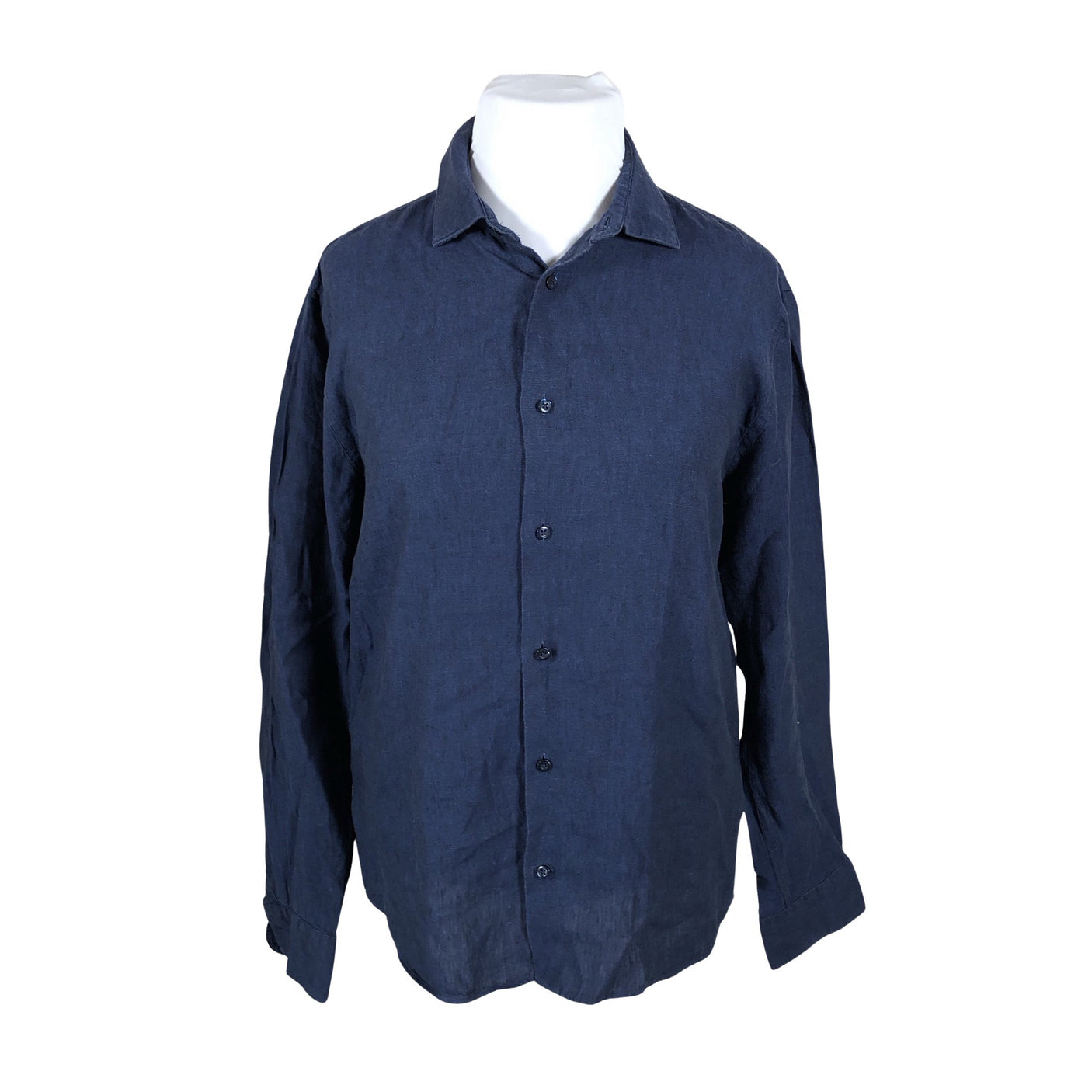 Unisex Matinique - Collared shirt, size 42 - Blue (1)