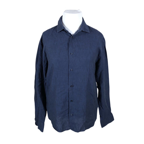Unisex Matinique - Collared shirt, size 42 - Blue ()