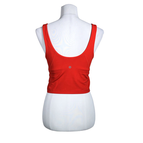 Unisex Lululemon - Sports top, size 38 - Red (2)